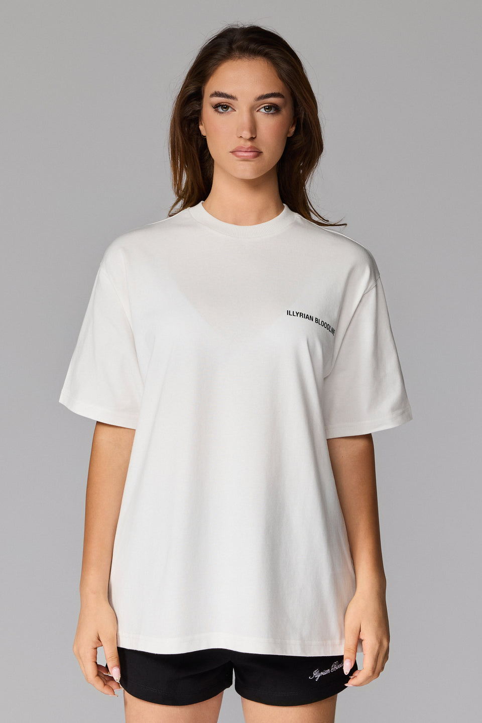 Illyrian S26 Road Sign T-shirt - White