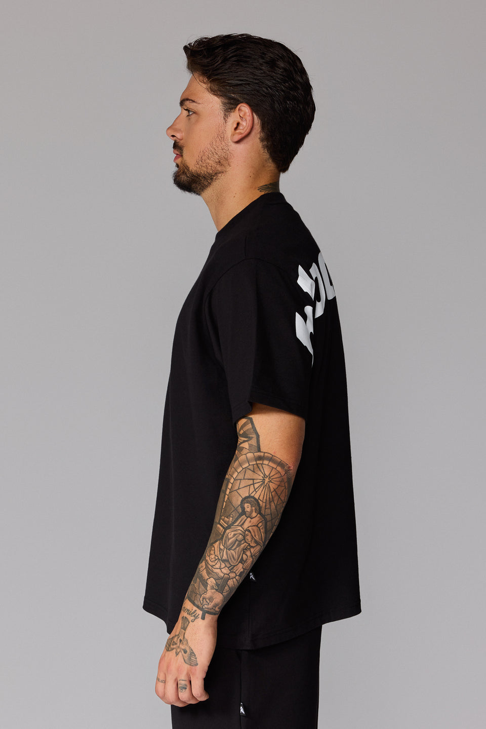 Bloodline Back T-shirt - Black