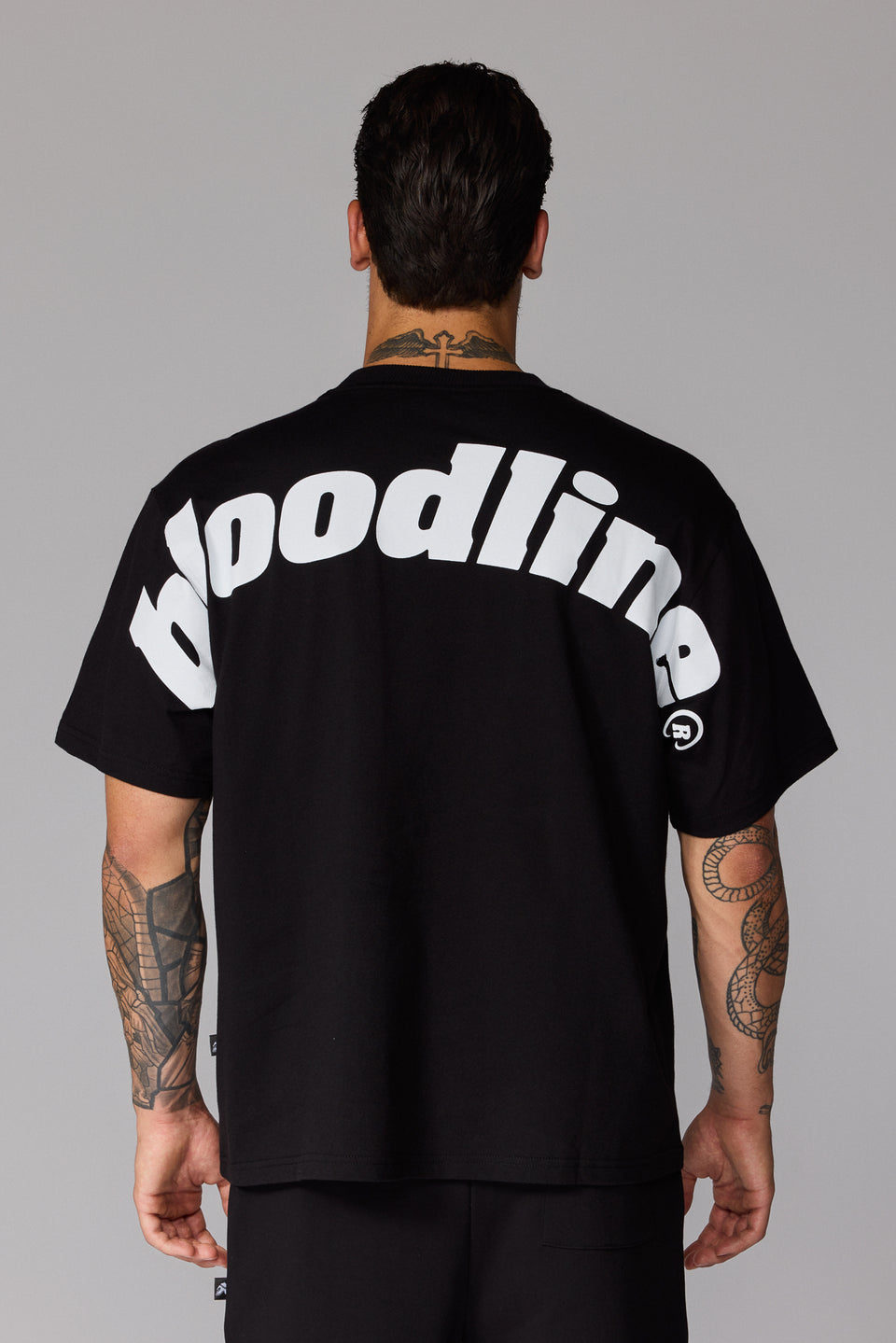 Bloodline Back T-shirt - Black