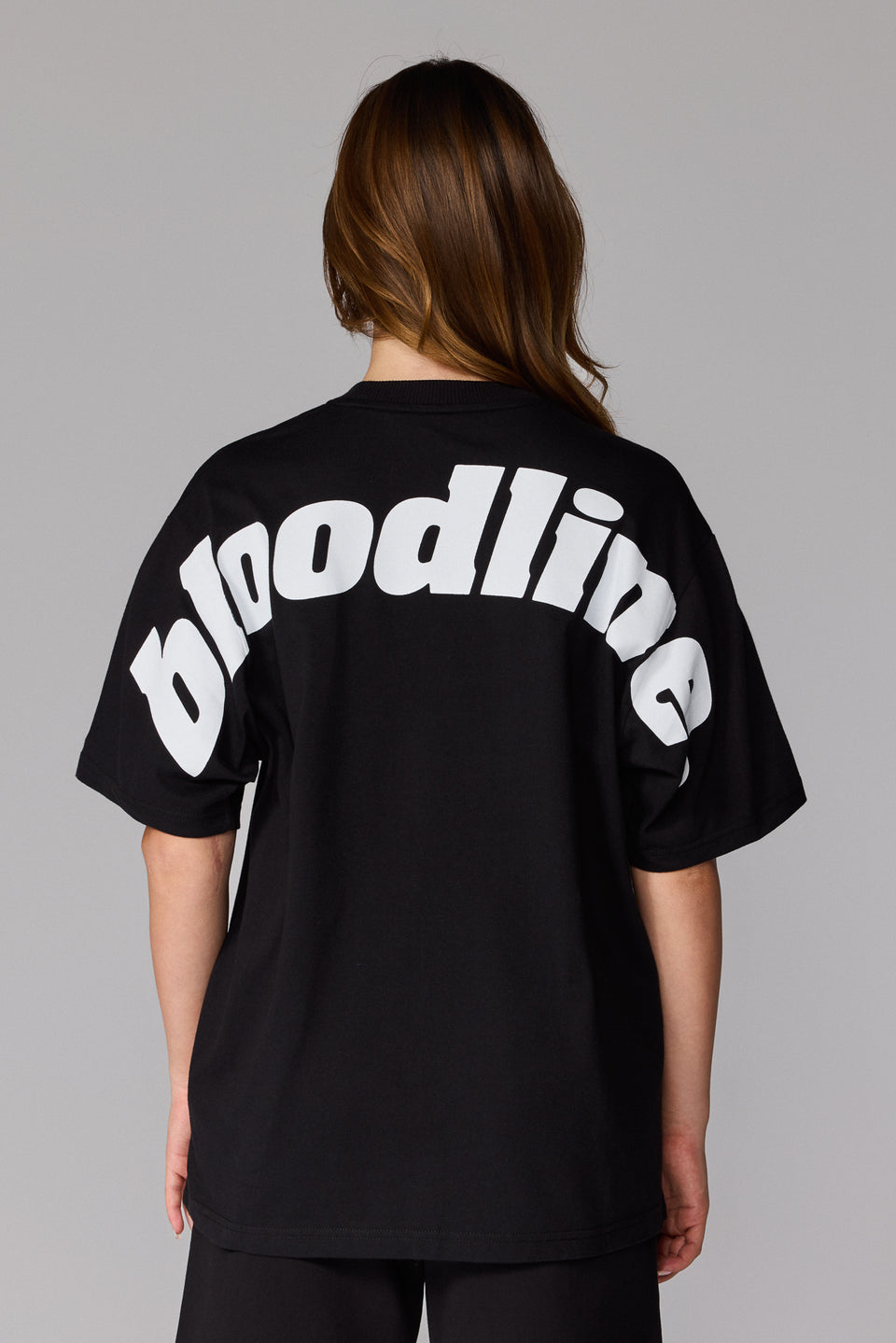 Bloodline Back T-shirt - Black