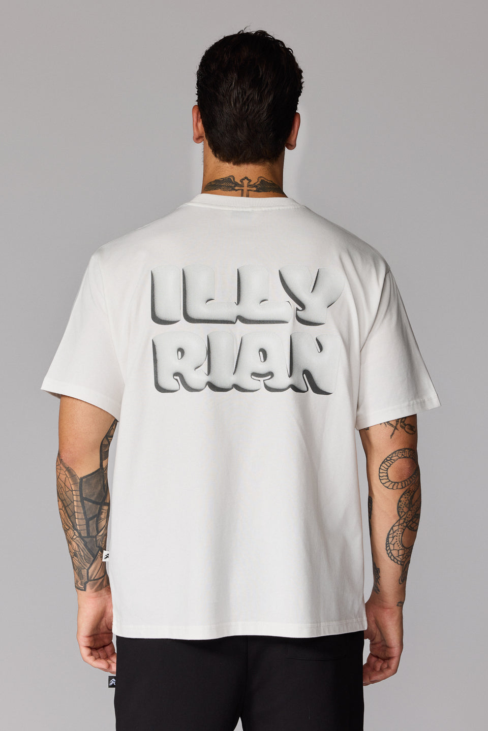 Illyrian 3D T-shirt - White