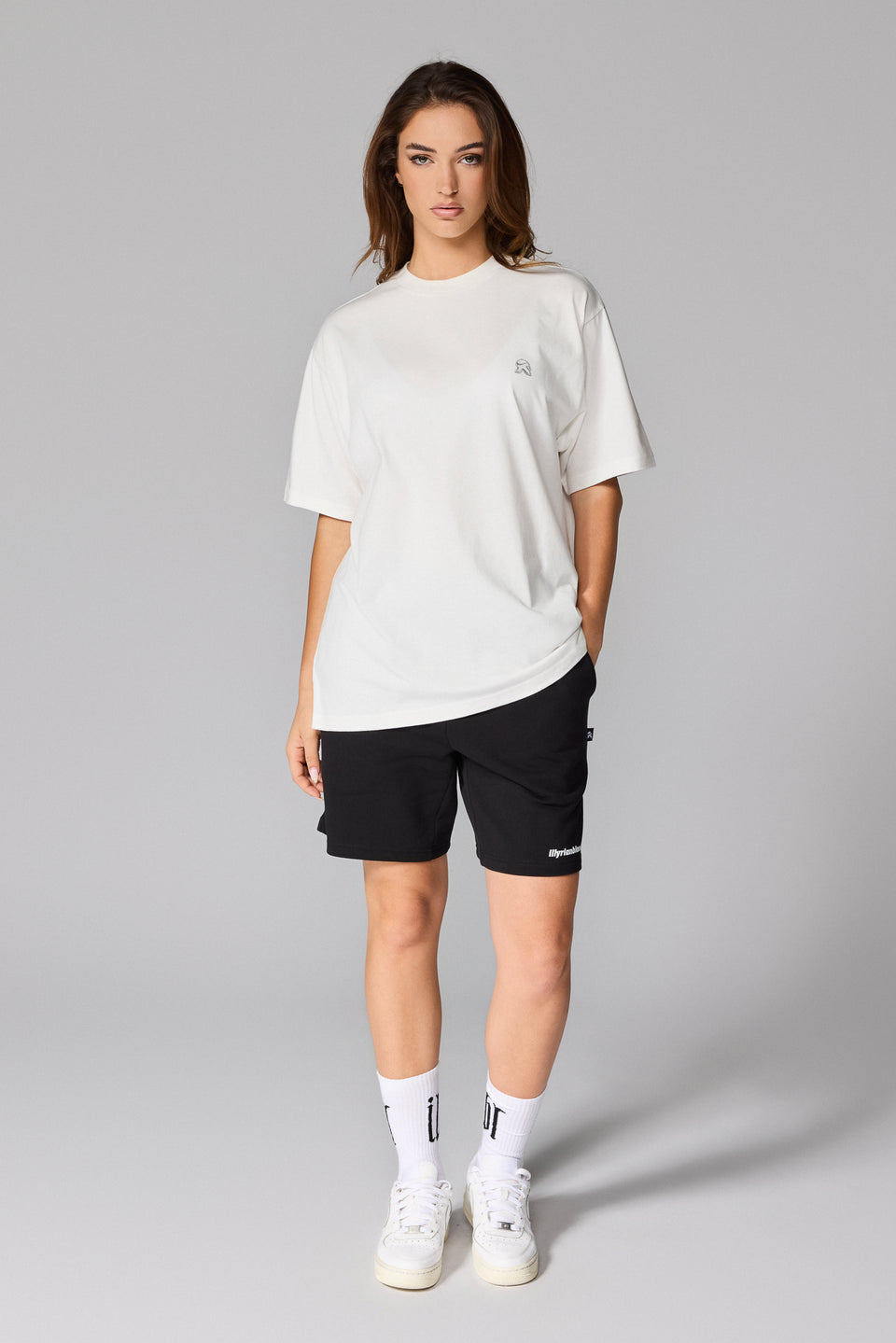 Illyrian 3D T-shirt - White