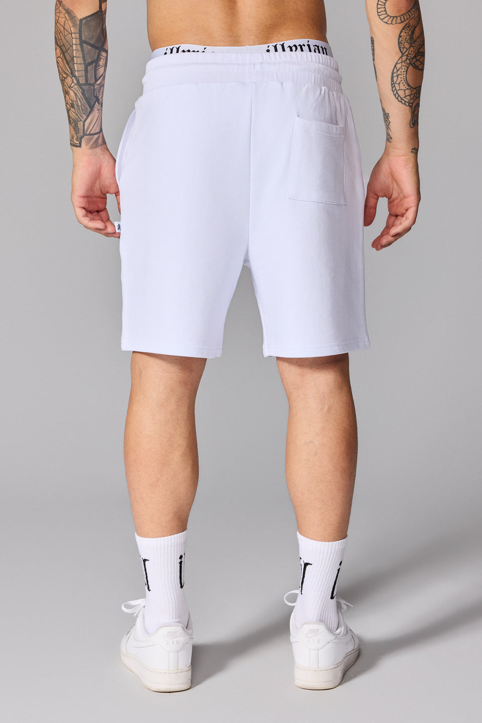 S26 Illyrian Shorts - White