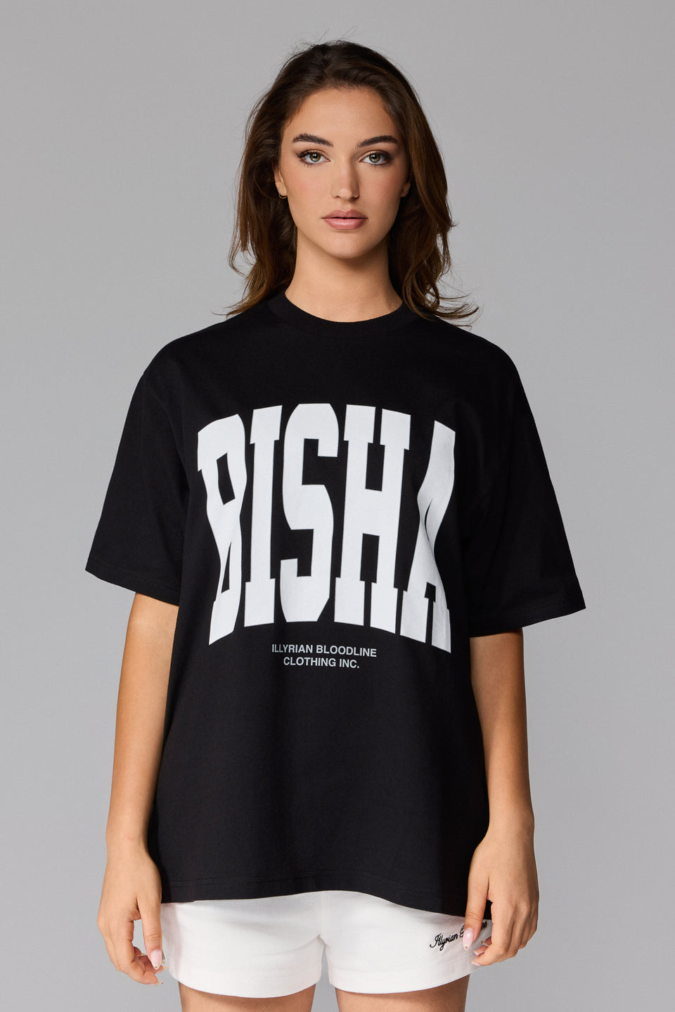 Illyrian S26 Bisha Tee - Black