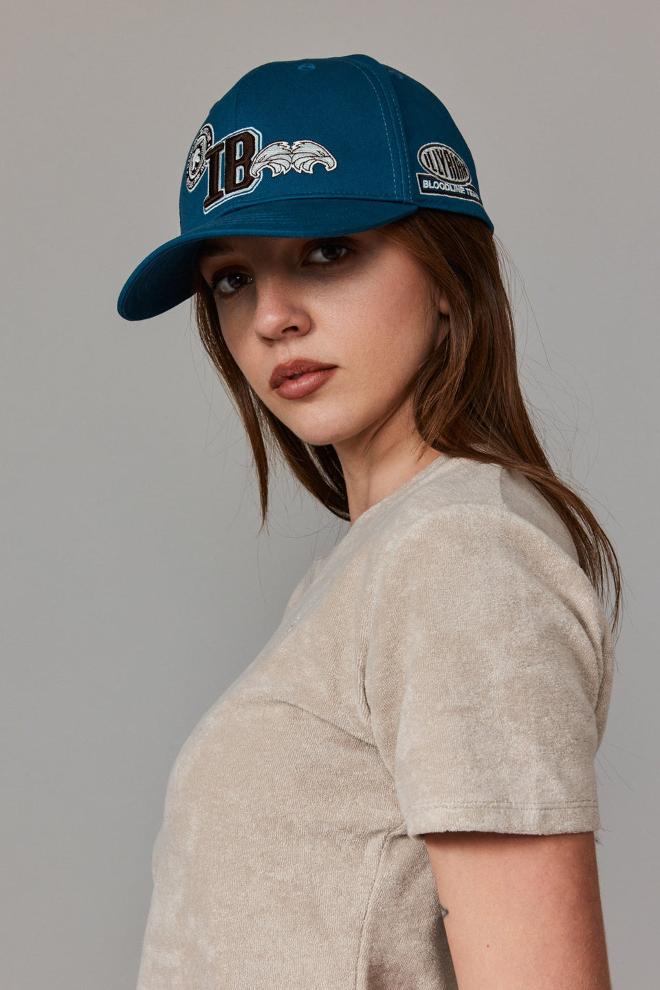 Illyrian Patch Cap - Navy