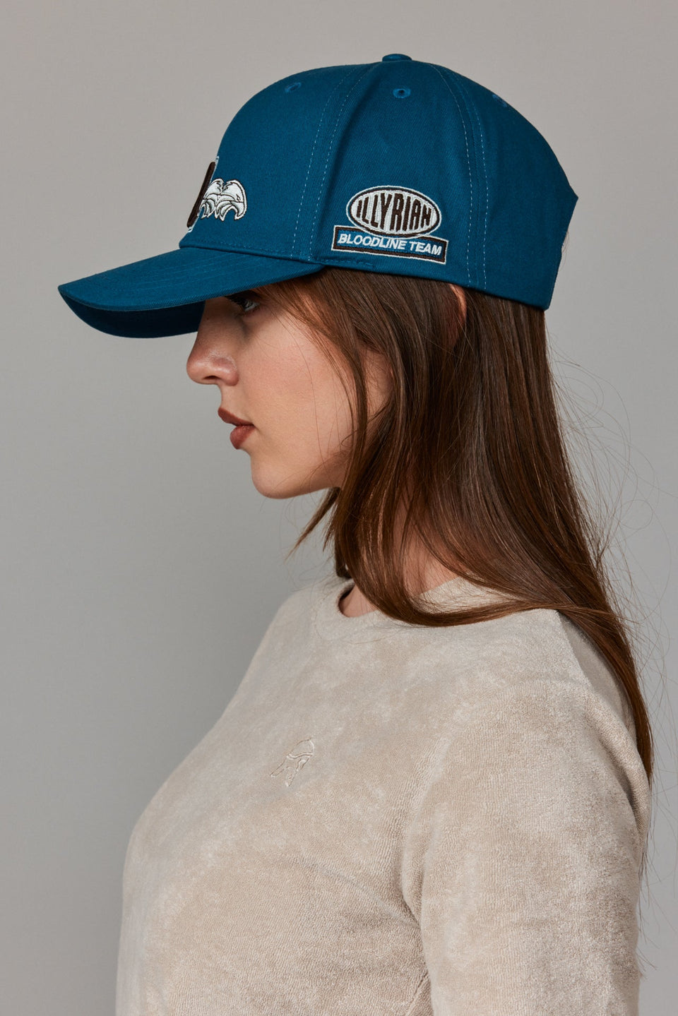 Illyrian Patch Cap - Navy