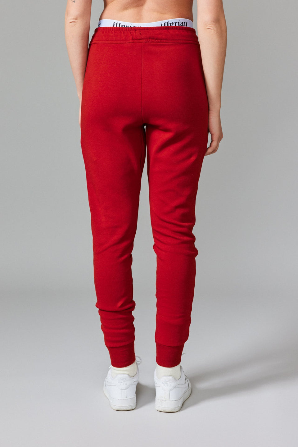 Folk Joggers - Red