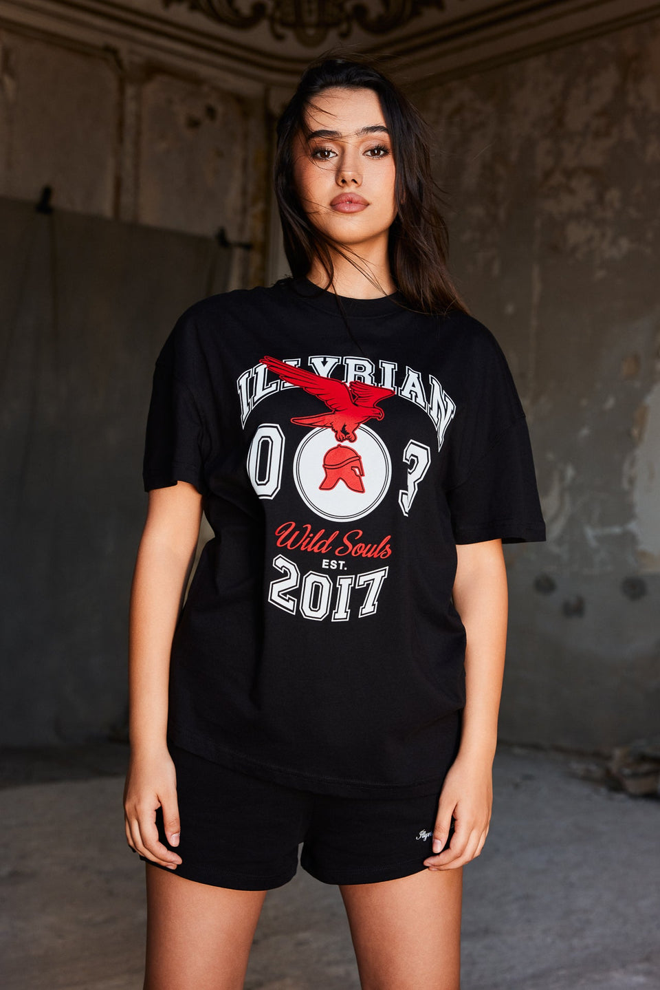 Illyrian 03 T-shirt - Black