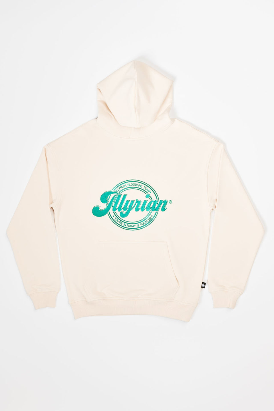 Illyrian Cotton Hoodie - Ecru