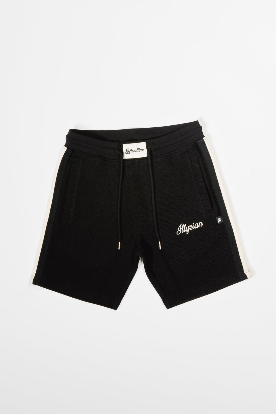 Pique SS24 Shorts - Black