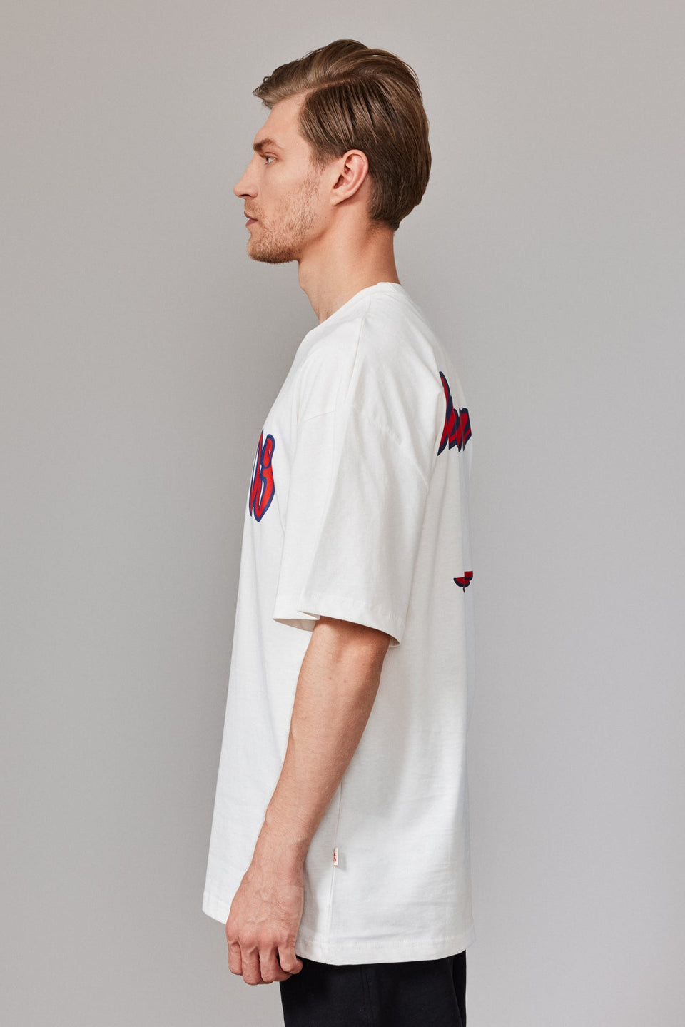 Three Logo SS24 T-shirt - White