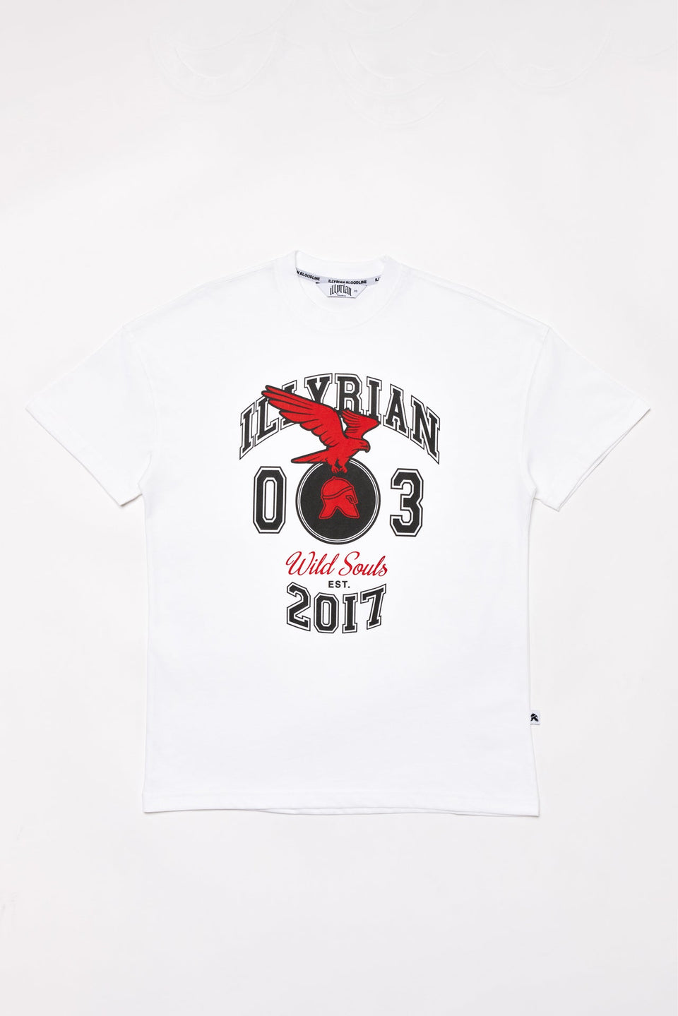 Illyrian 03 T-shirt - White