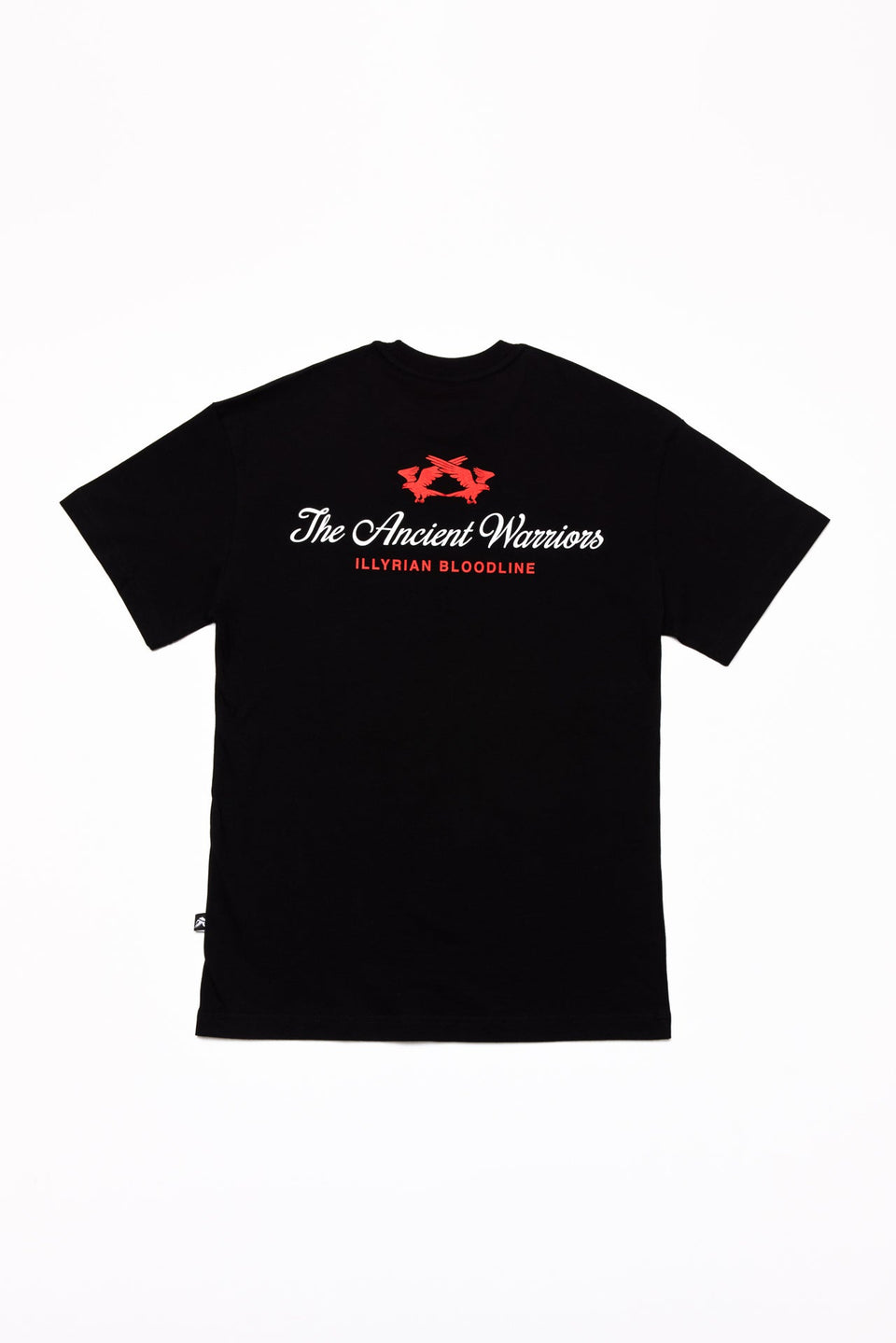 The Ancient Warriors Tee - Black