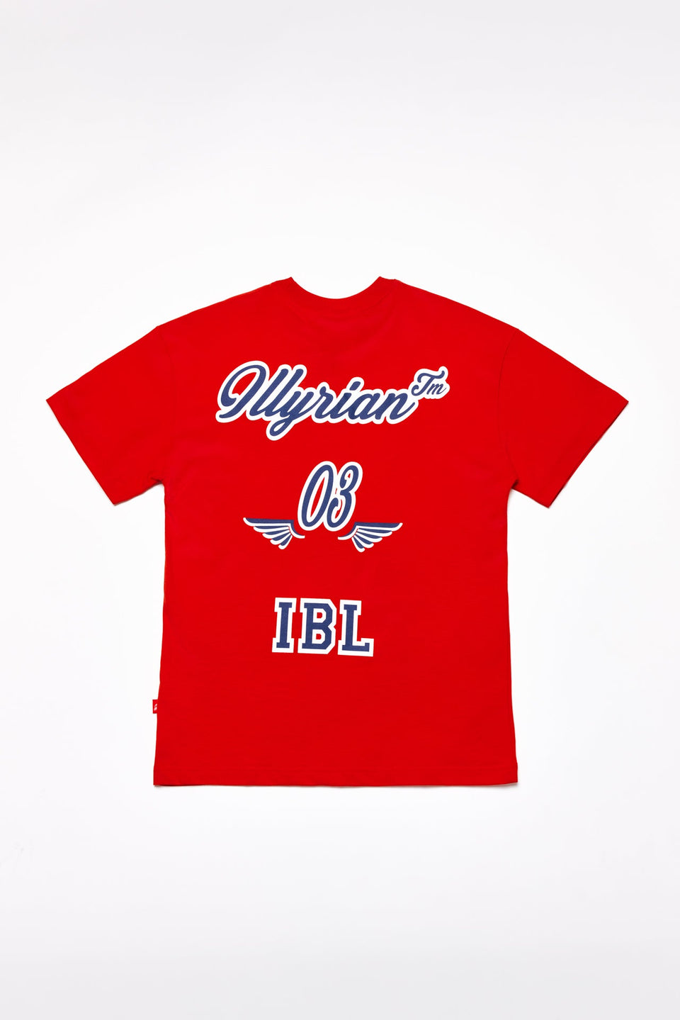 Three Logo SS24 T-shirt - Red