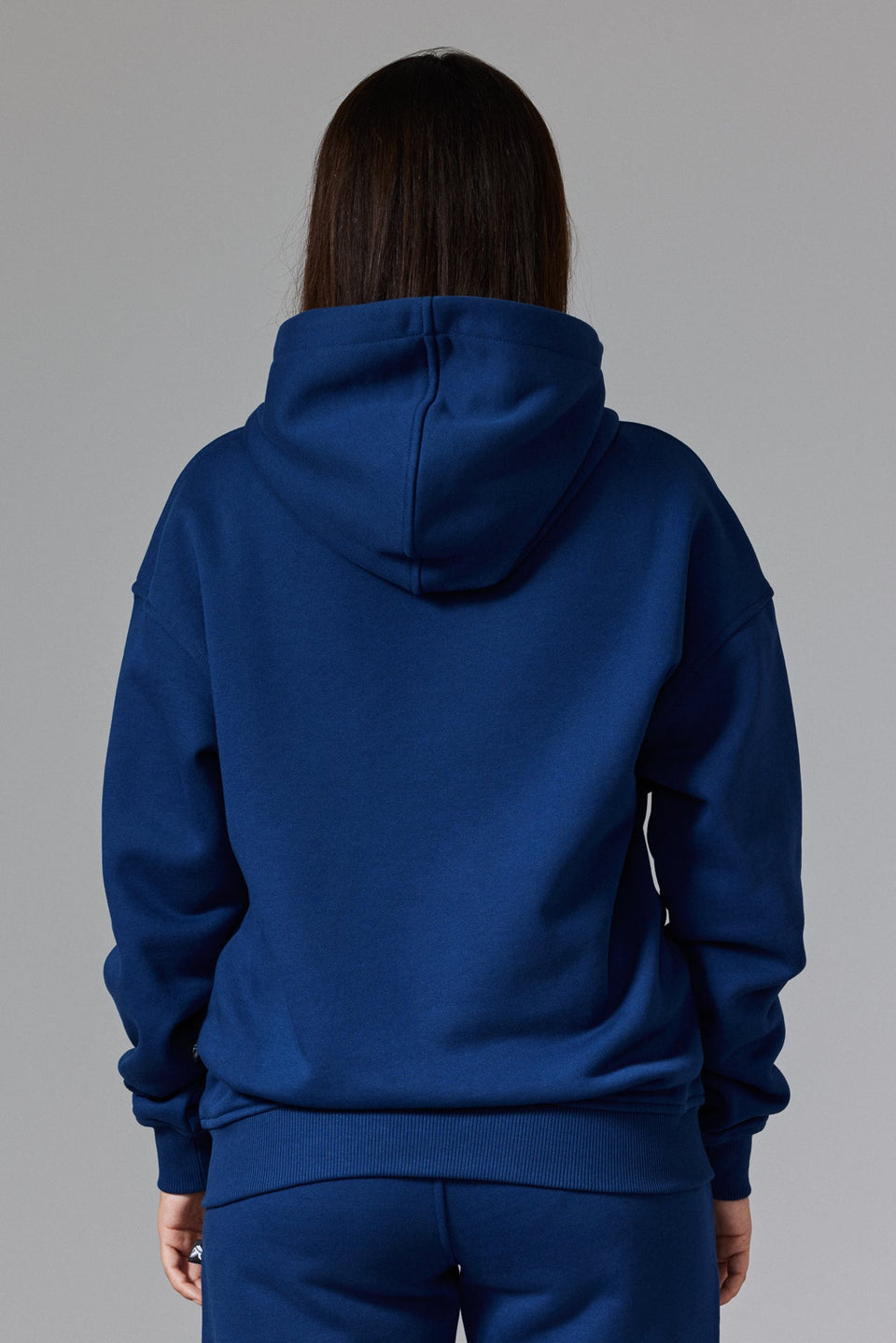 Bloodline Zipped Hoodie - Navy Blue