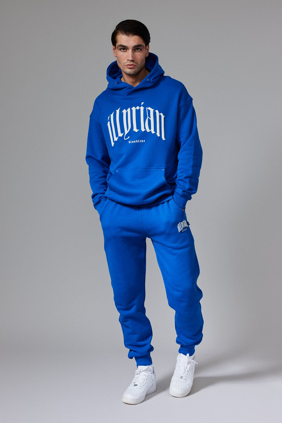 Illyrian Signature Hoodie - Blue