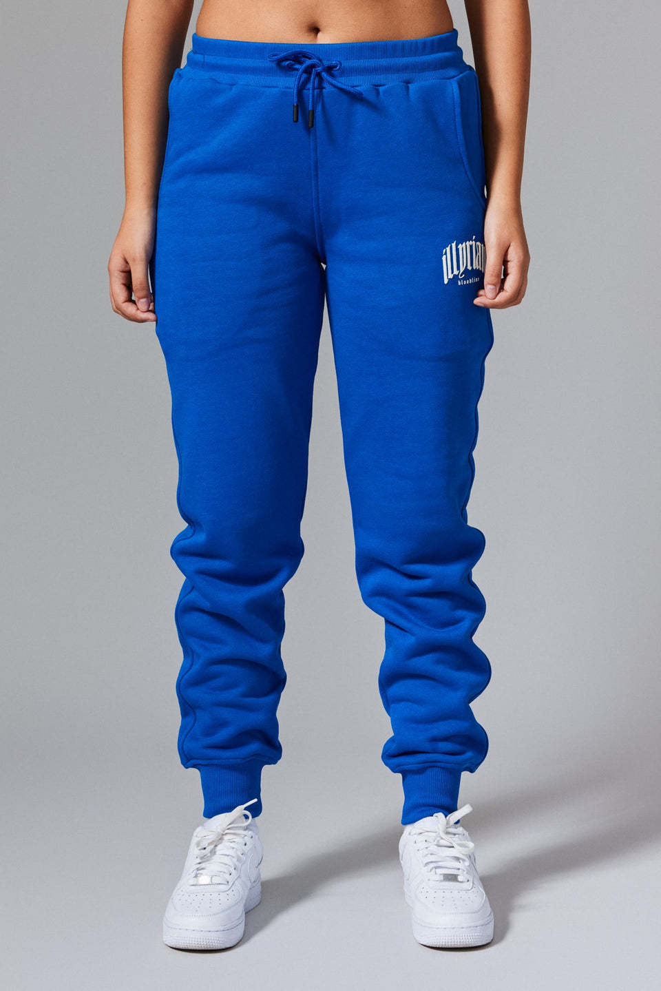 Illyrian Signature Joggers - Blue