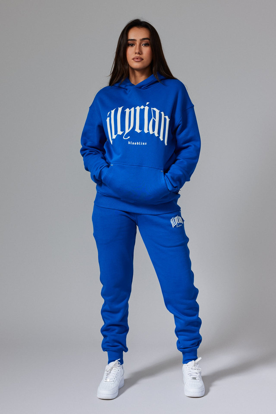 Illyrian Signature Hoodie - Blue