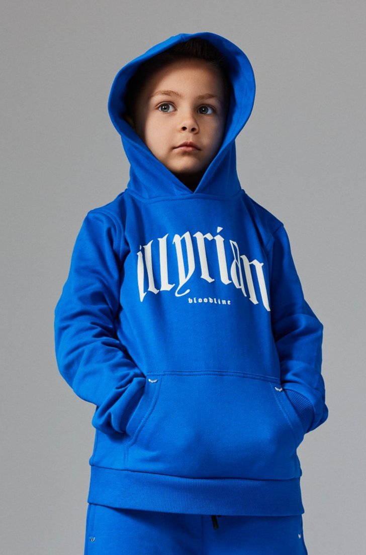 Illyrian Kids Signature Hoodie - Blue