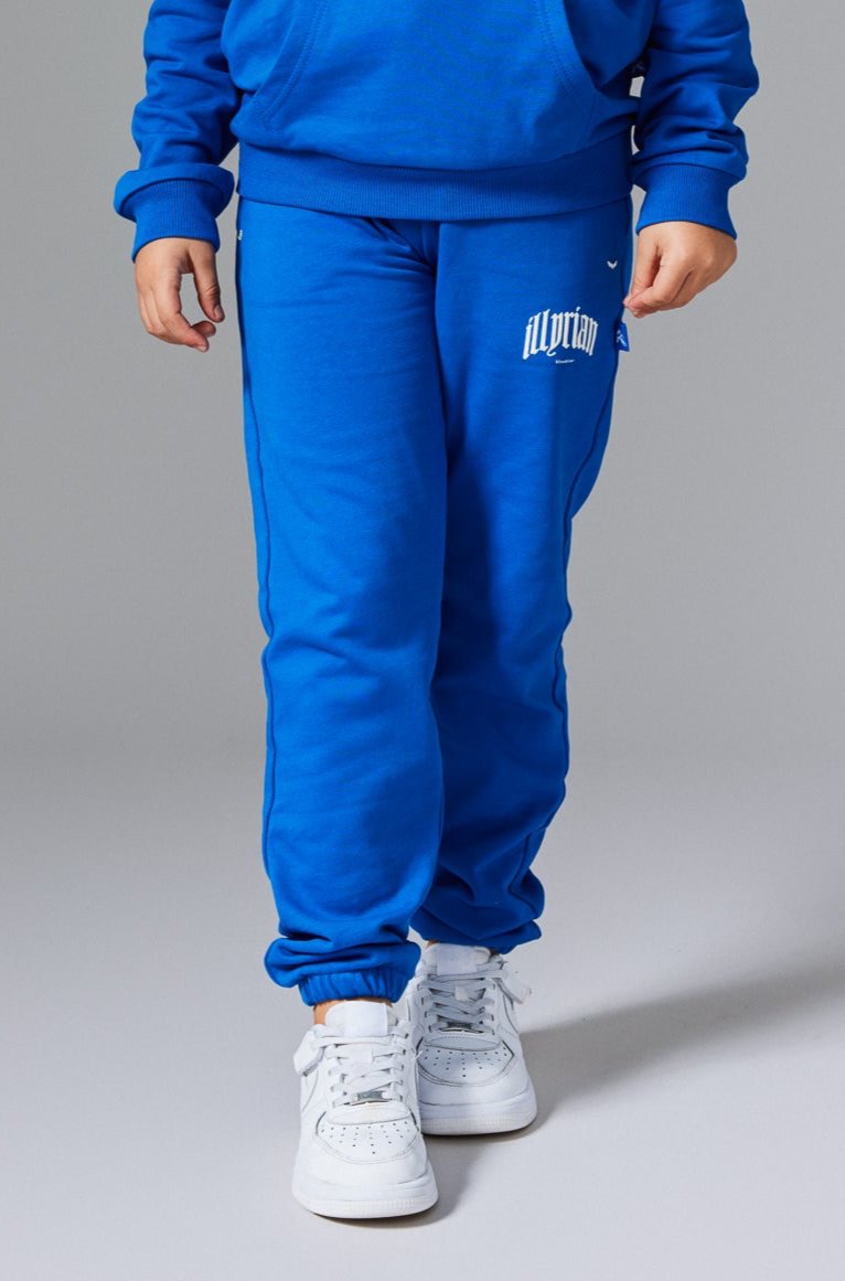 Illyrian Kids Signature Joggers - Blue