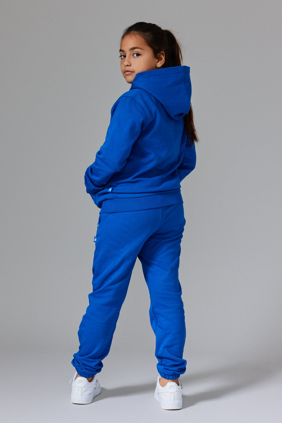 Illyrian Kids Signature Joggers - Blue