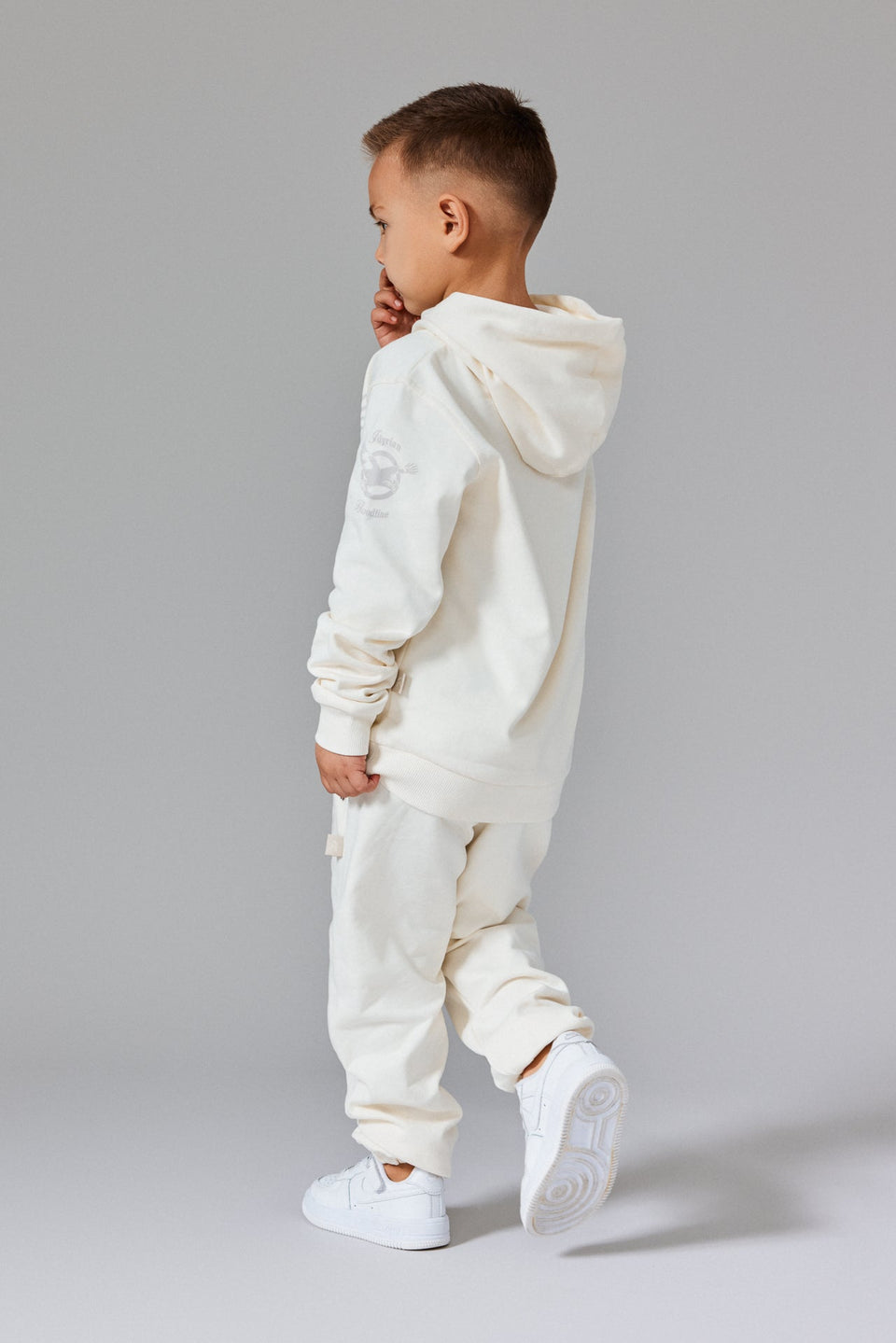 Illyrian Wings Kids Joggers - White