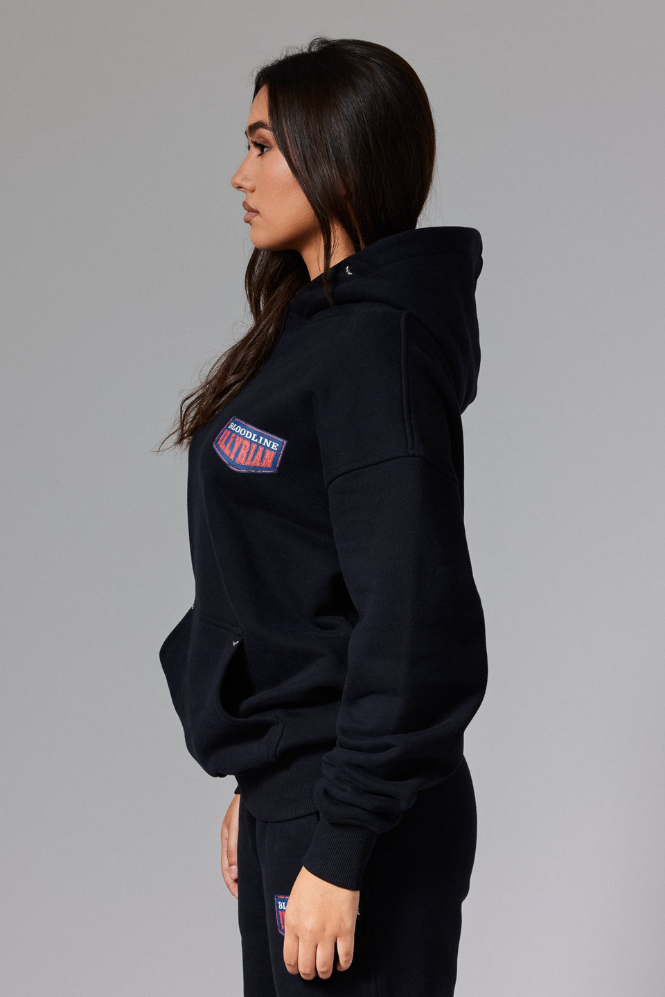 Premium Warrior Hoodie - Black