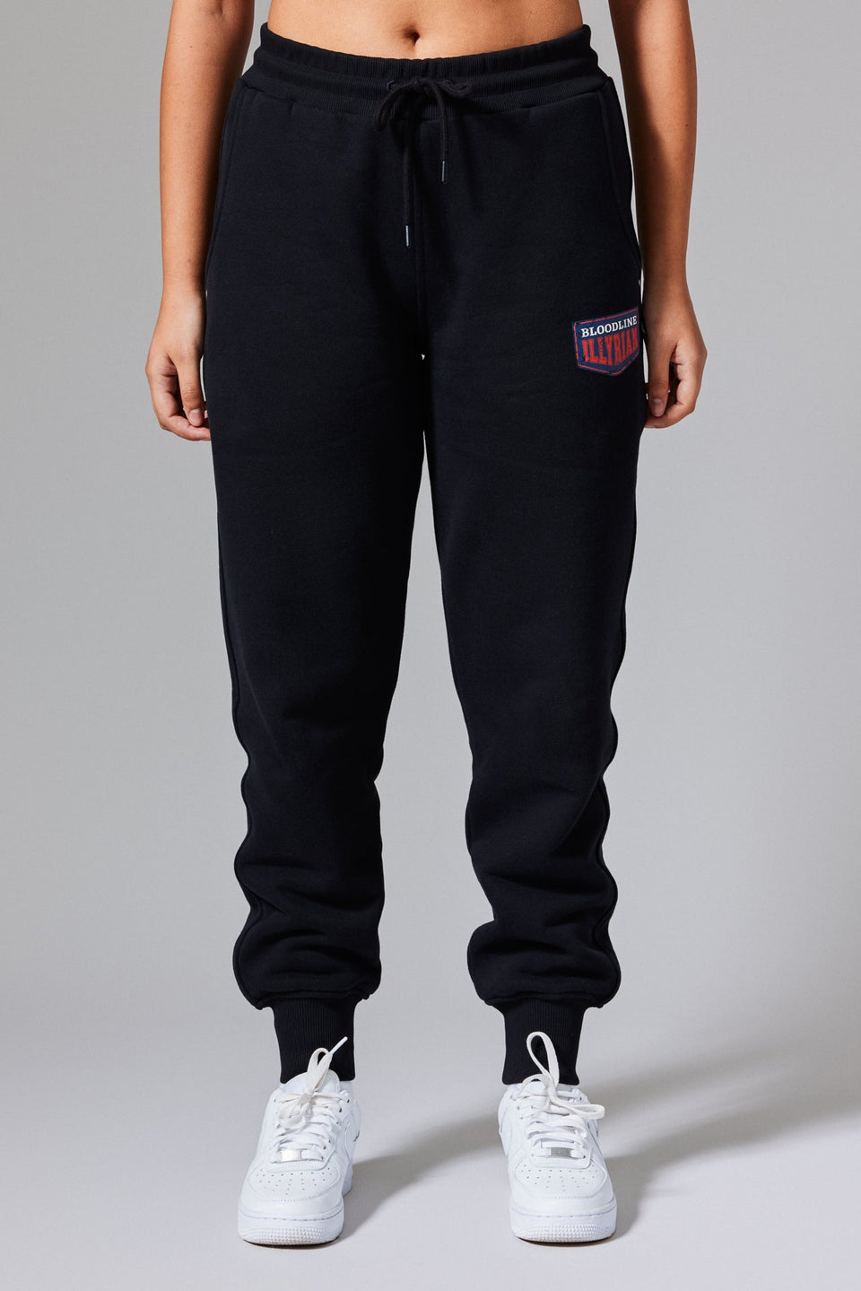 Premium Warrior Joggers - Black