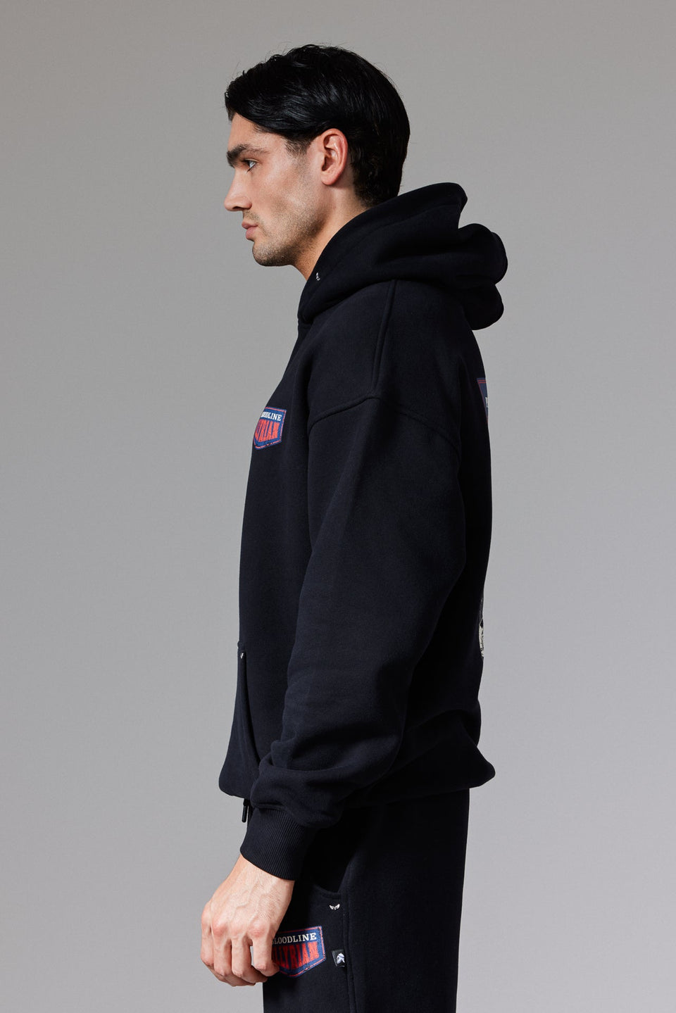 Premium Warrior Hoodie - Black