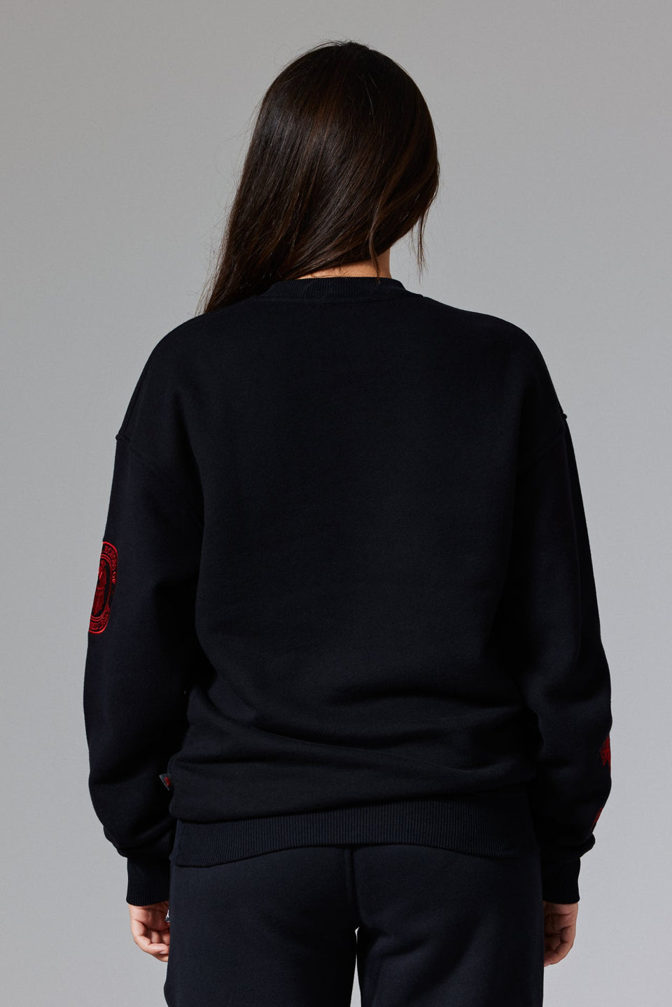 Eternal Echos Sweater - Black