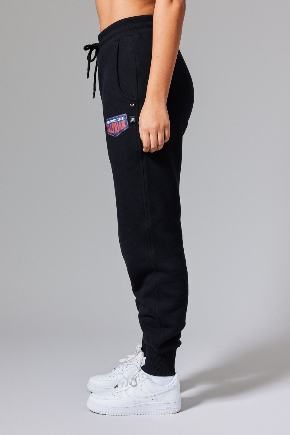 Premium Warrior Joggers - Black