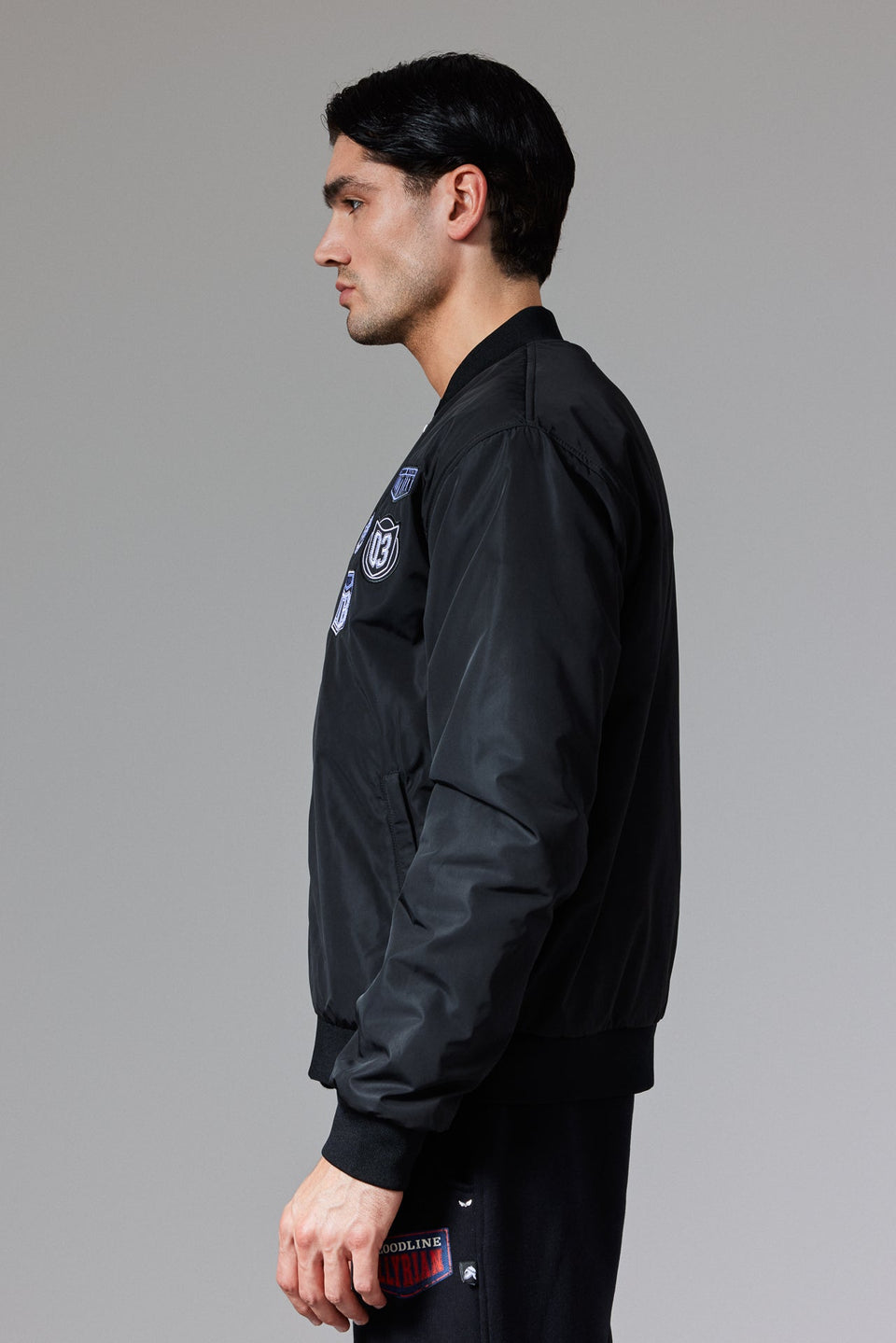 Illyrian 24 Bomber Jacket - Black