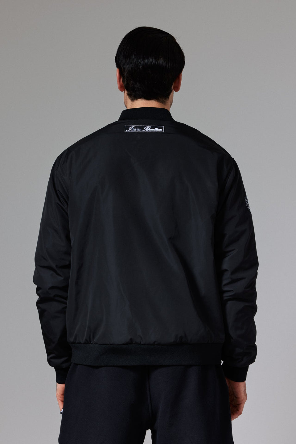 Illyrian 24 Bomber Jacket - Black