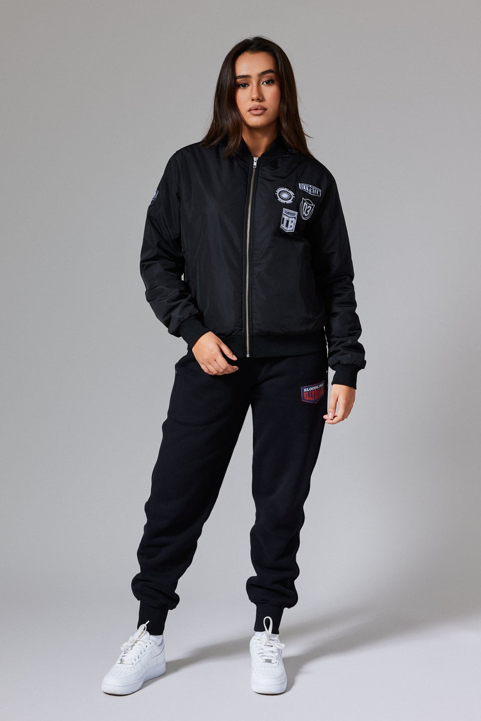 Illyrian 24 Bomber Jacket - Black