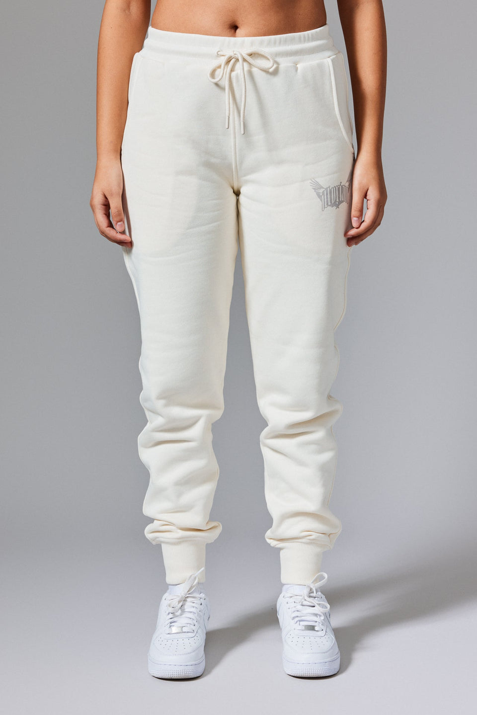 Illyrian Wings Joggers - White