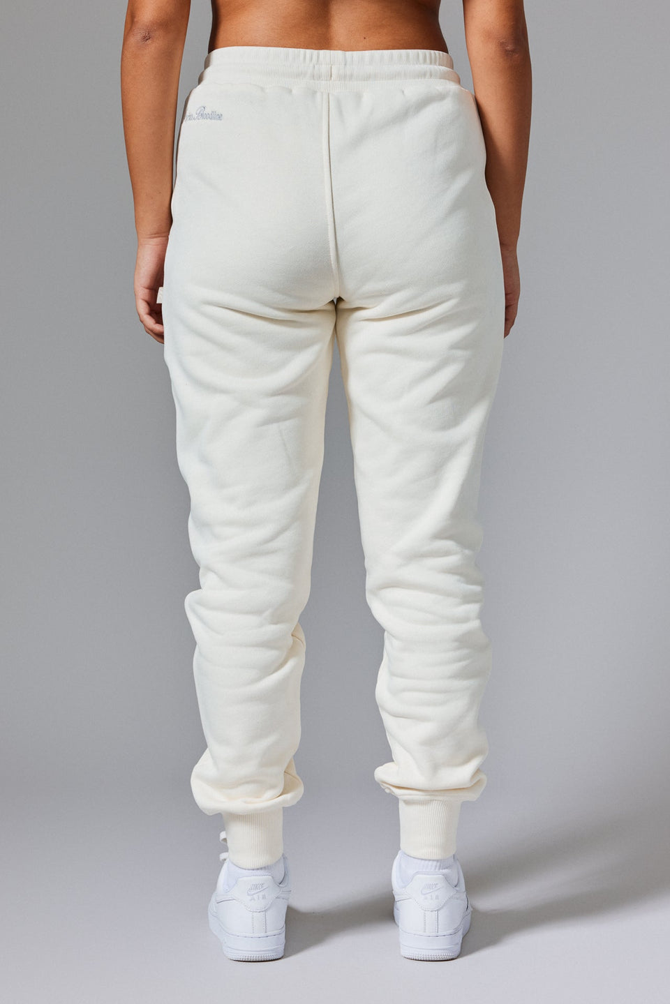 Illyrian Wings Joggers - White