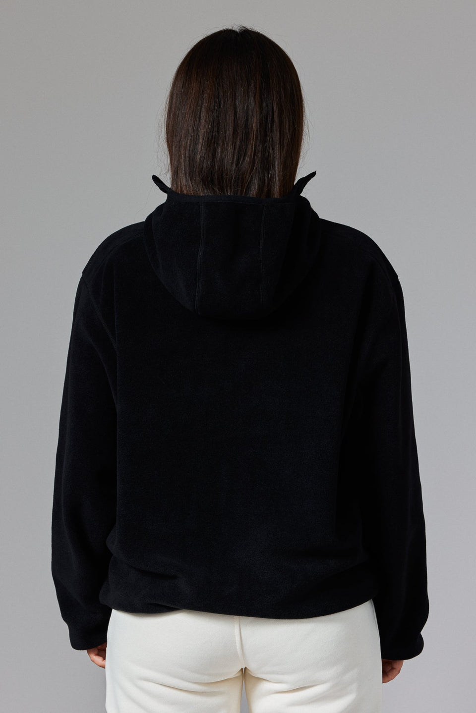 Illyrian Fleece Hoodie - Black