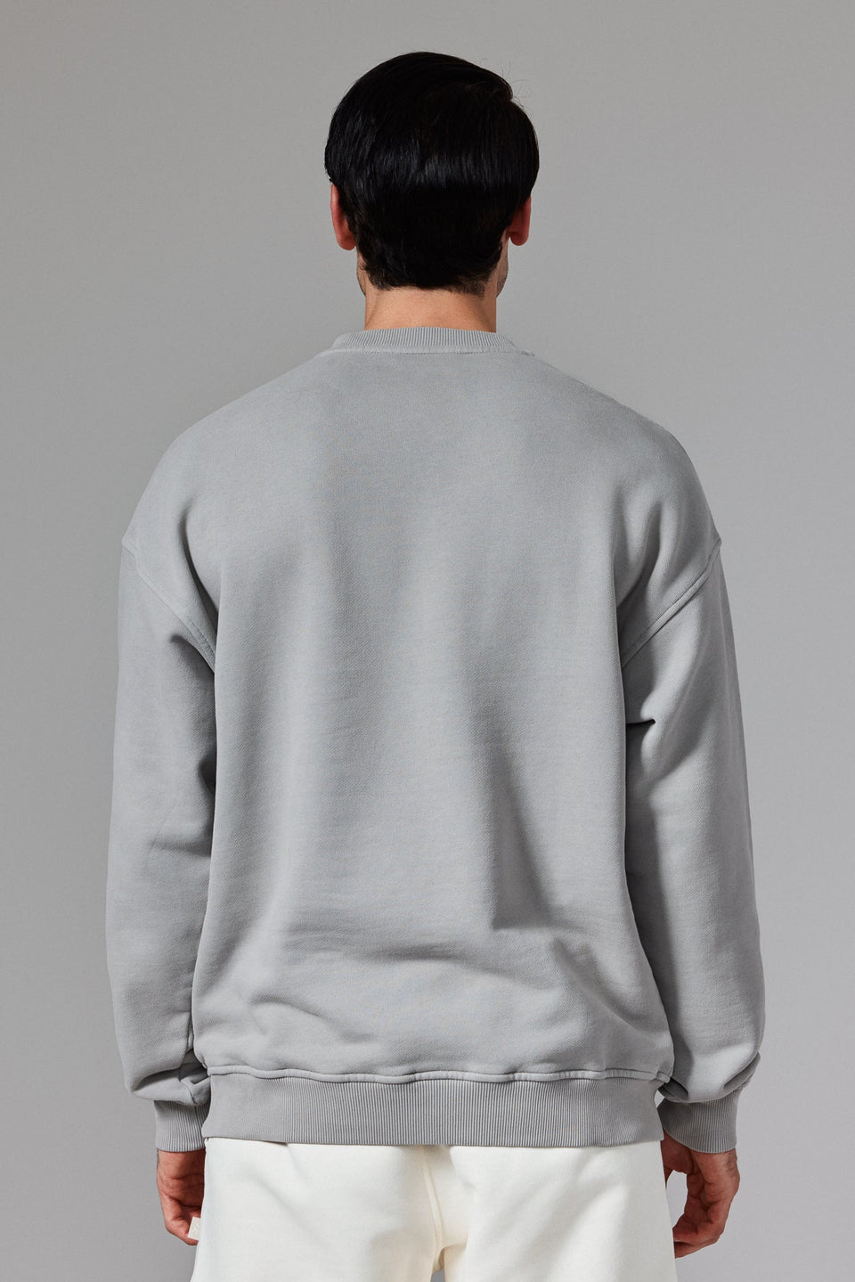 Illyrian Patch Sweater - Grey