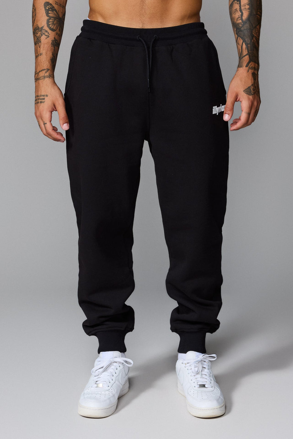 Bloodline AW26 Joggers - Black