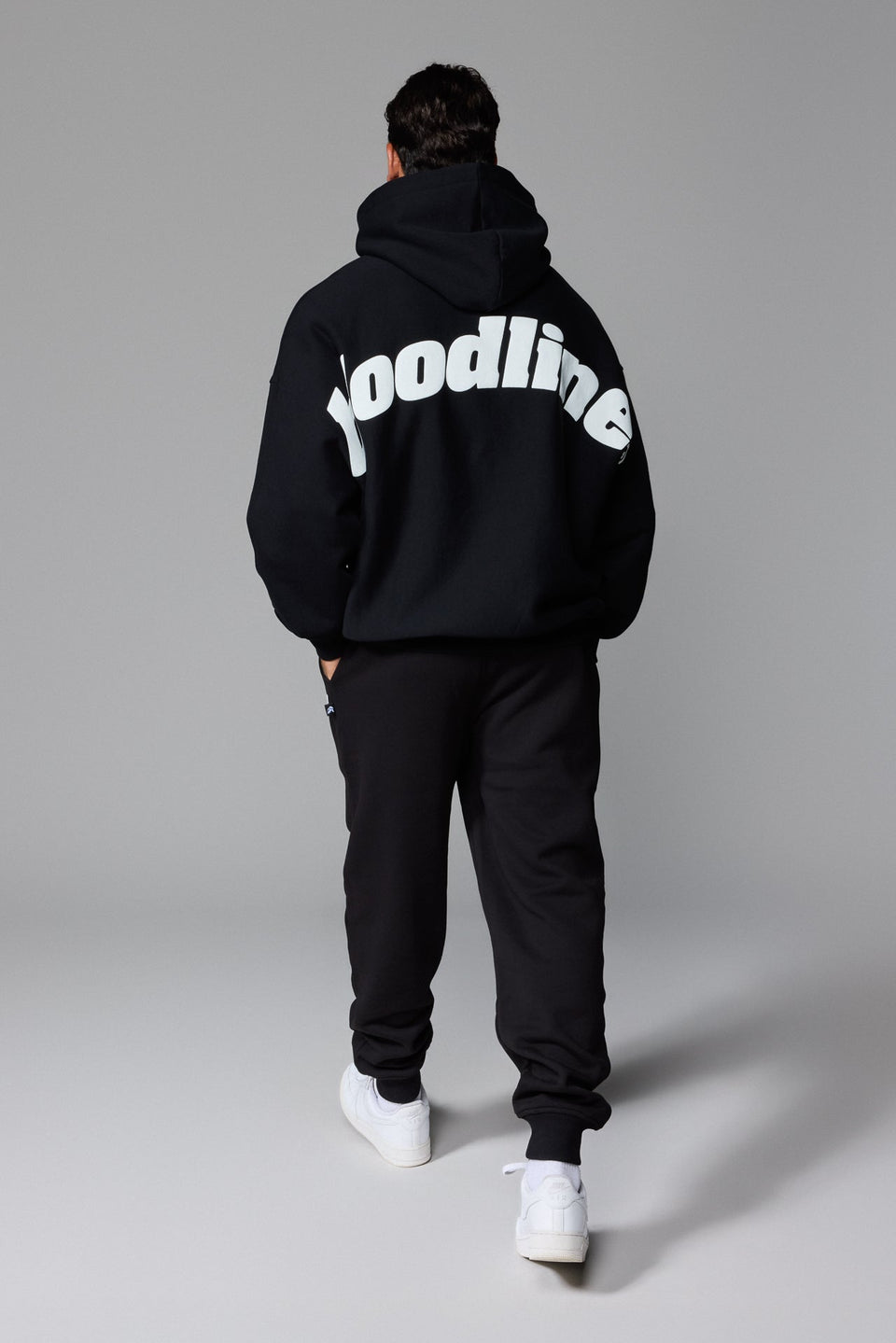 Bloodline Back Hoodie - Black