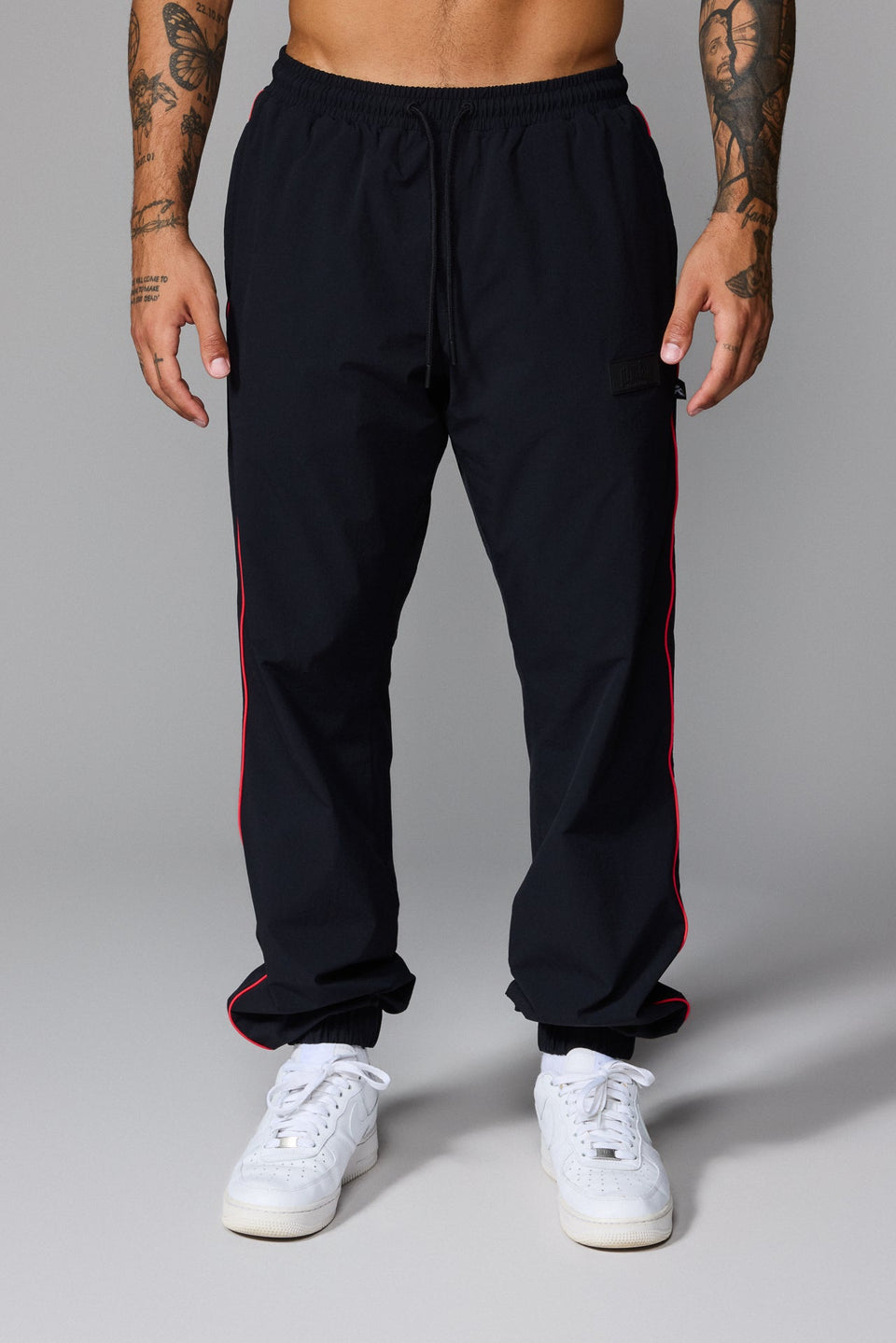 Illyrian AW26 Track Joggers - Black