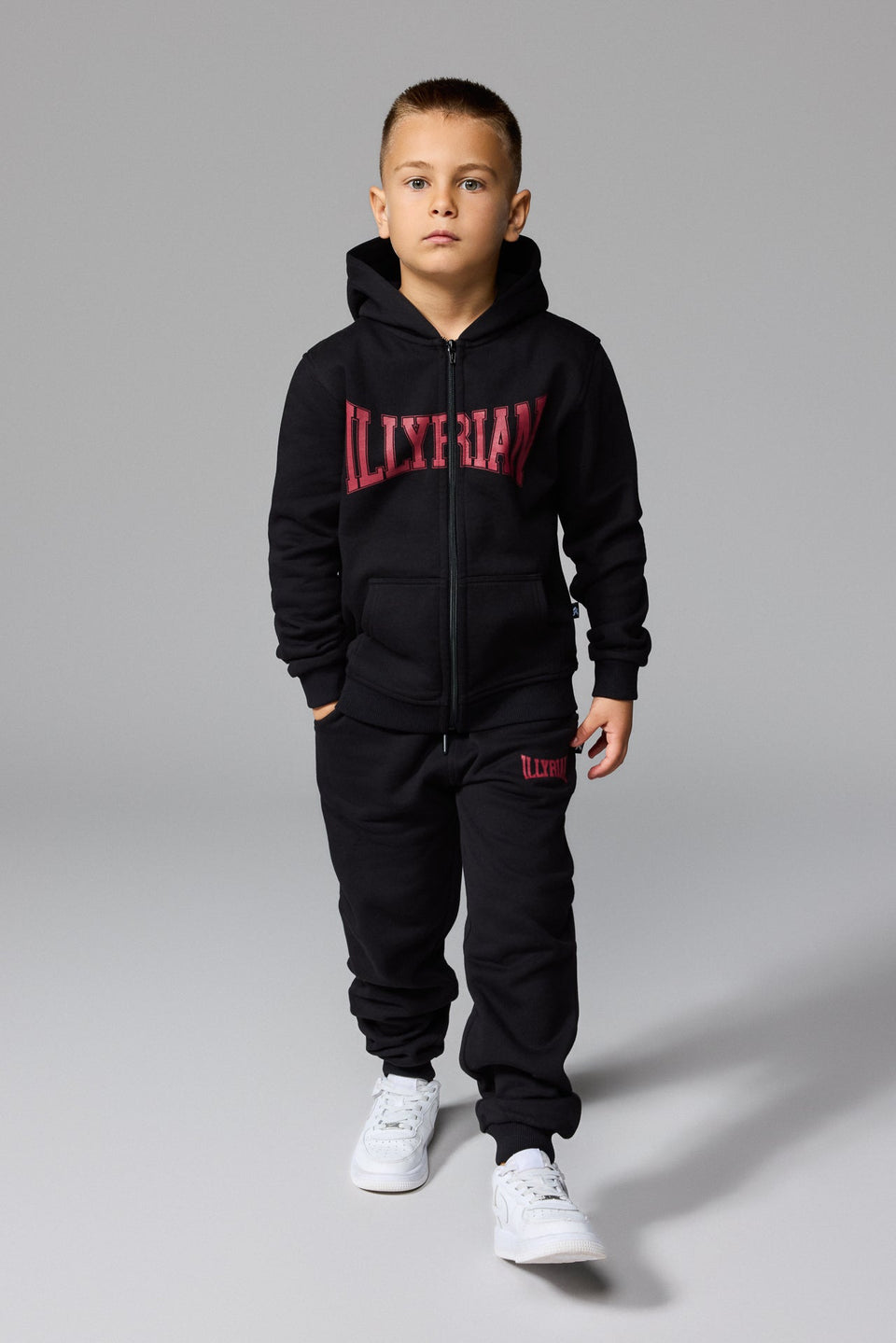 Kids' AW26 Joggers - Black