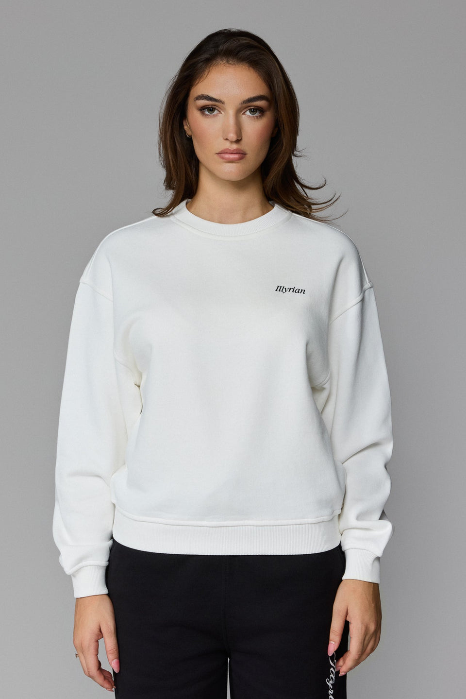 Women's Signature Sweater - White