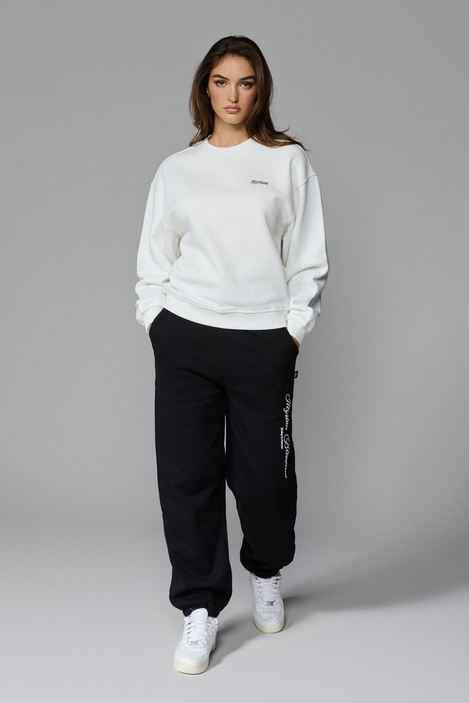 Women's Signature Sweater - White
