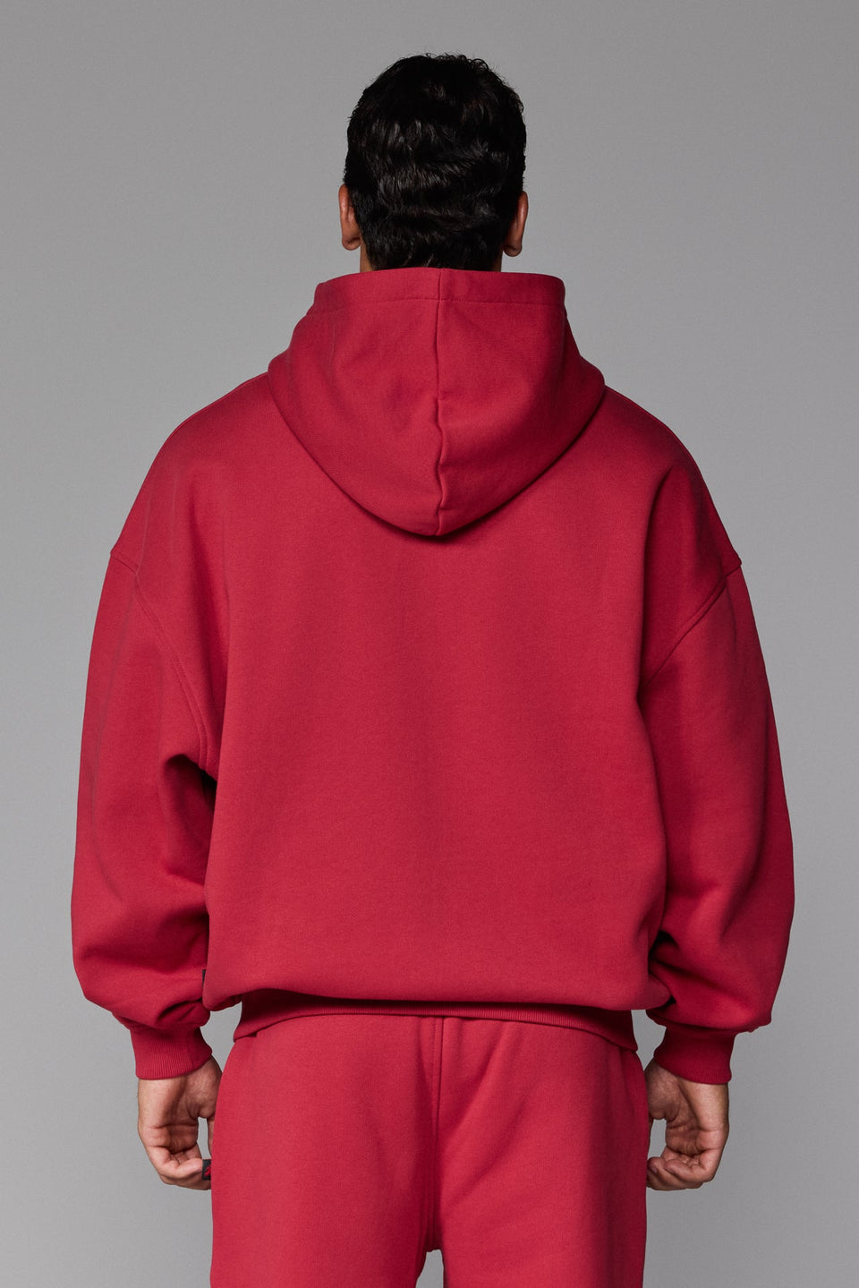 Illyrian AW26 Zipped Hoodie - Red