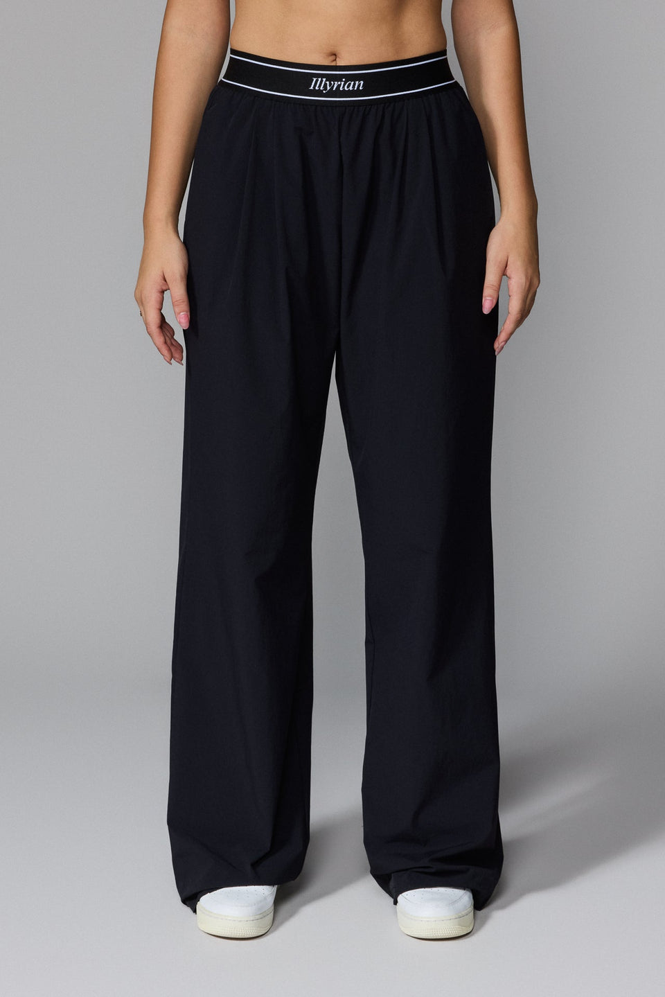 Women's Relaxed Trousers - Black