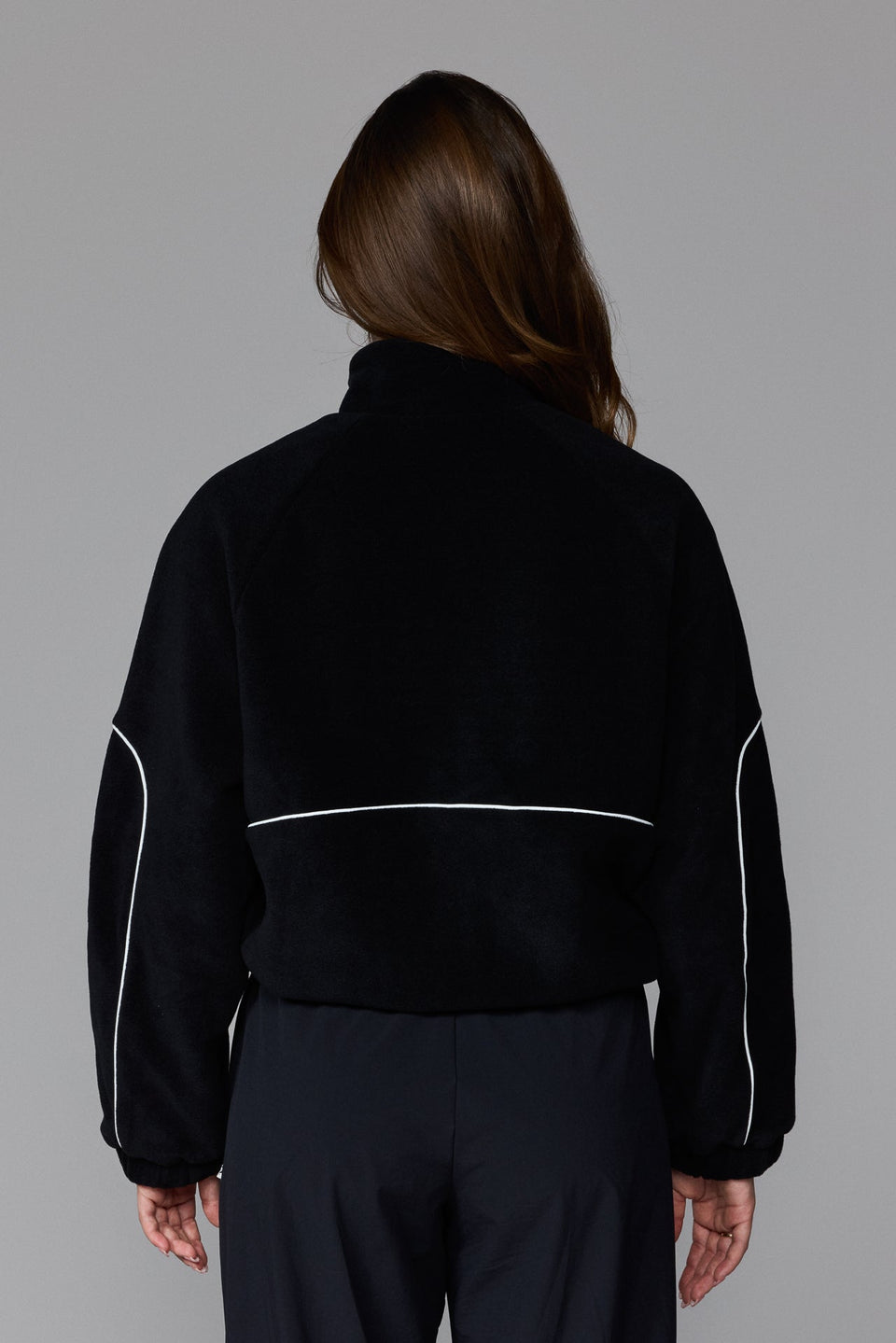Women's Polar Fleece - Black