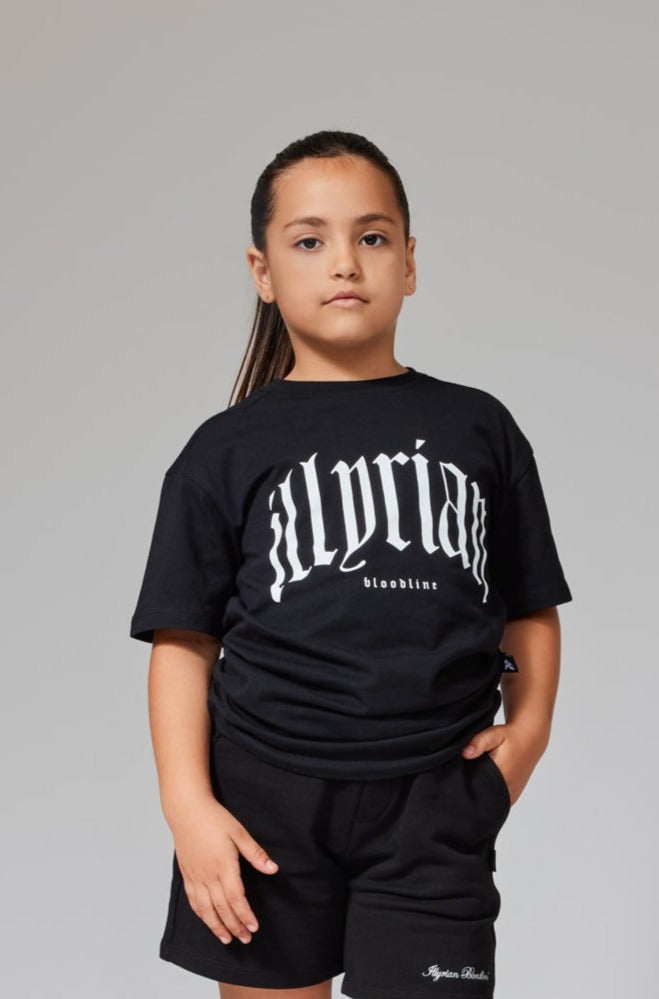 Illyrian Signature Tee - Jet Black