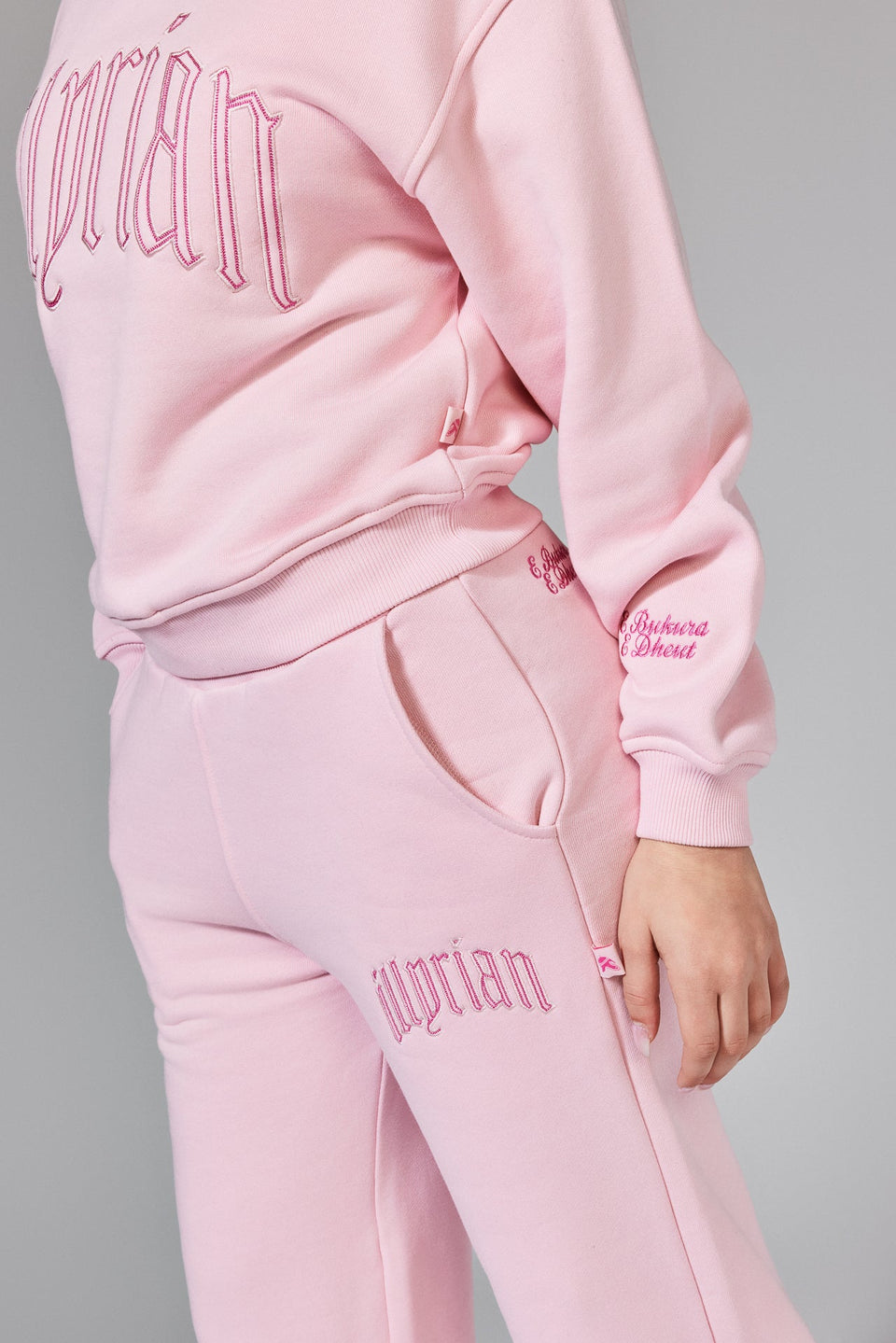 Women's Illyrian Pink Joggers