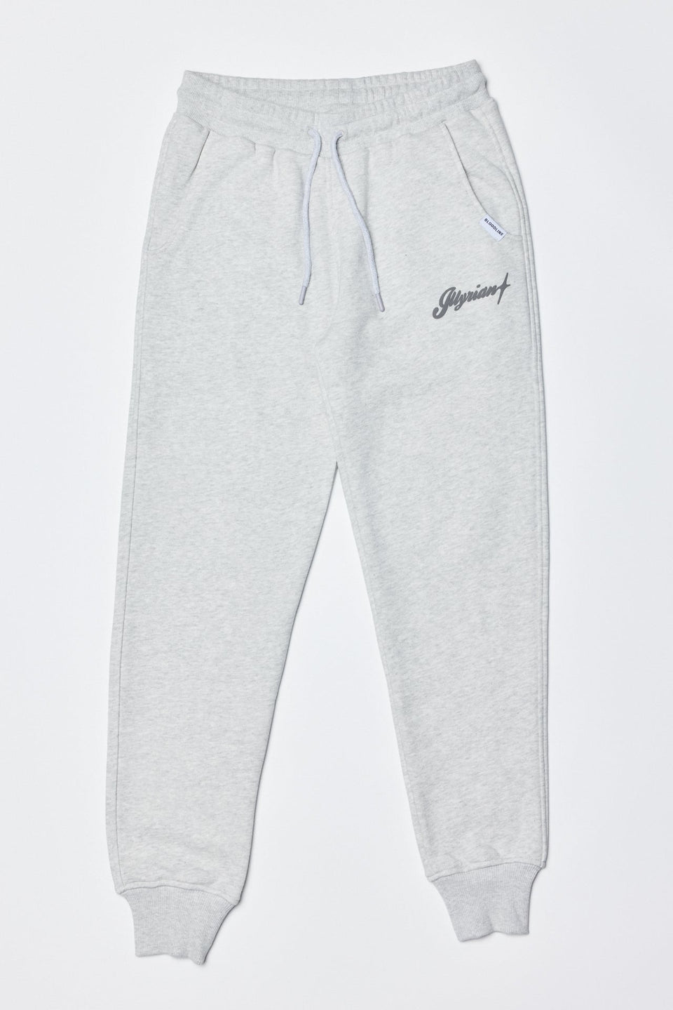 Yll I Ri Joggers - Grey Melange